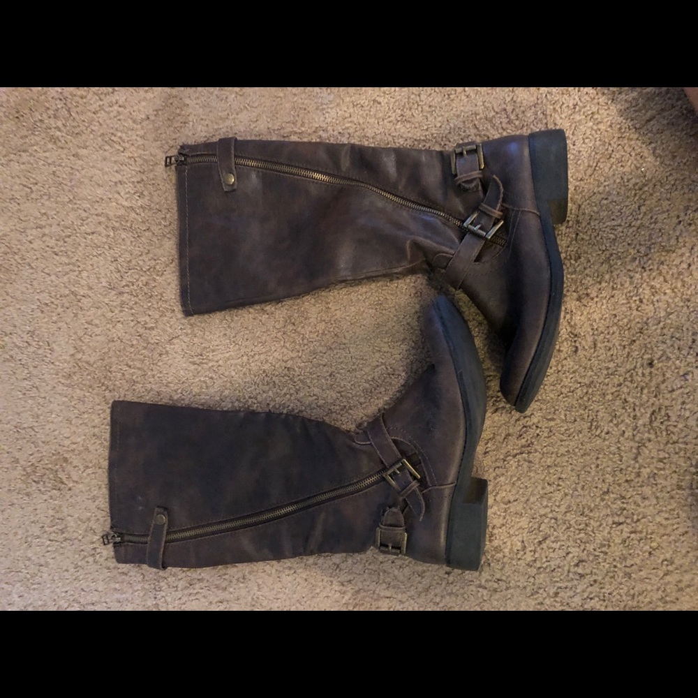 Brown boots :)